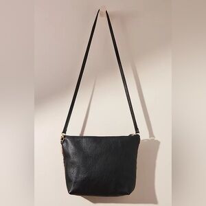 Anthropologie—Mini Carry All Faux Leather Crossbody Bag